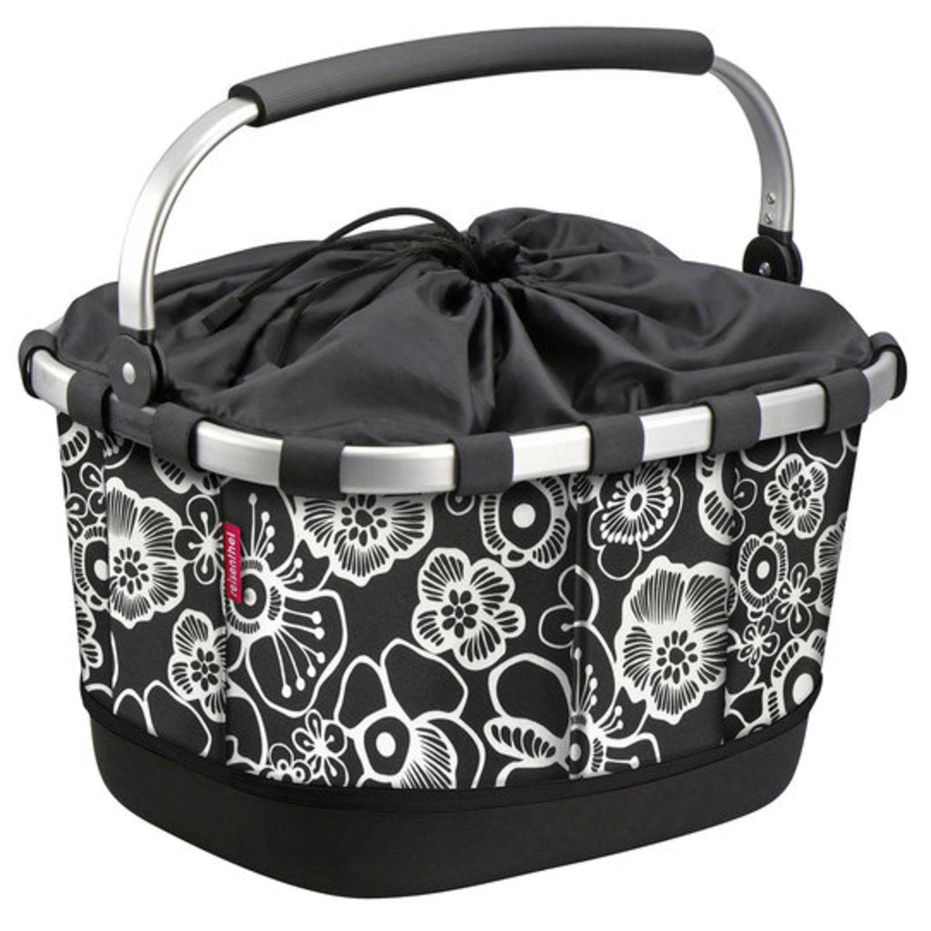 Mandtas KLICKfix Carrybag GT - Racktime Fleur Black 21 Liter Mandtas KLICKfix Carrybag GT - Racktime Fleur Black 21 Liter